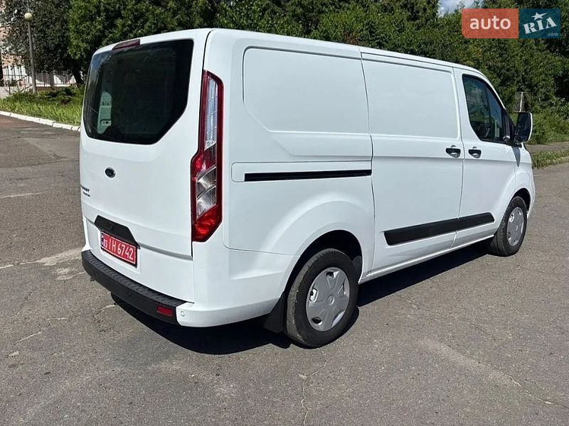 Вантажний фургон Ford Transit Custom 2020 в Києві