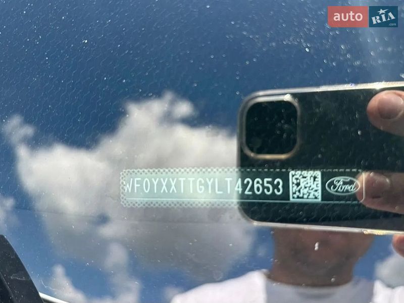 Вантажний фургон Ford Transit Custom 2020 в Києві