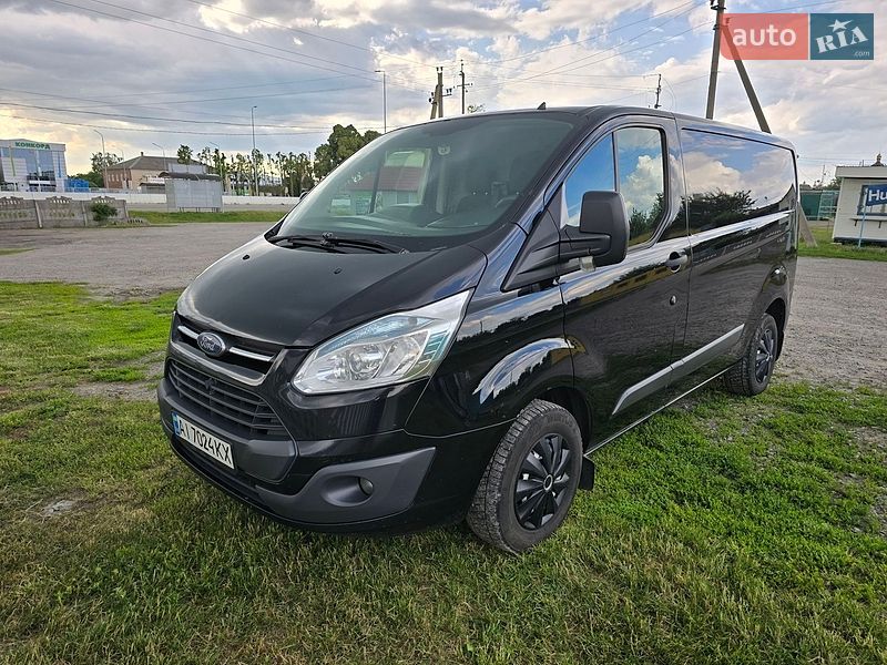 Грузовой фургон Ford Transit Custom 2016 в Киеве