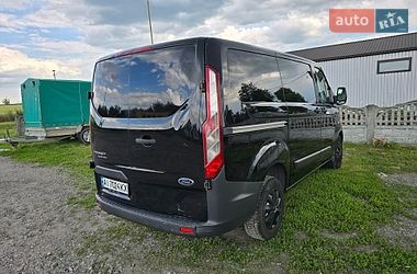 Грузовой фургон Ford Transit Custom 2016 в Киеве