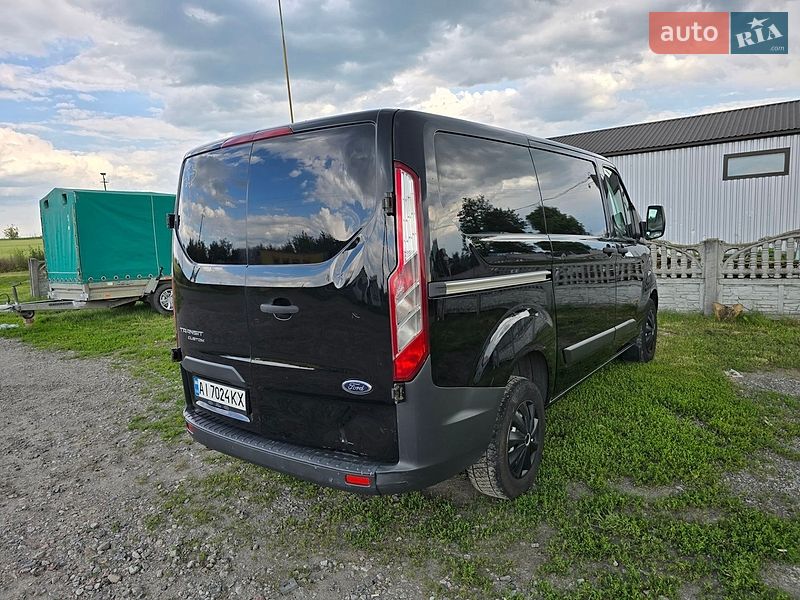 Грузовой фургон Ford Transit Custom 2016 в Киеве