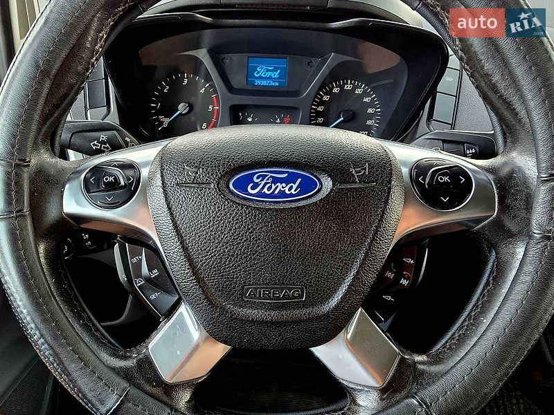 Грузовой фургон Ford Transit Custom 2016 в Киеве
