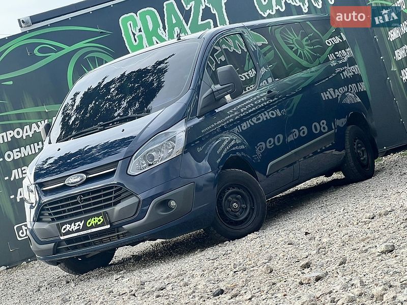 Минивэн Ford Transit Custom 2014 в Харькове