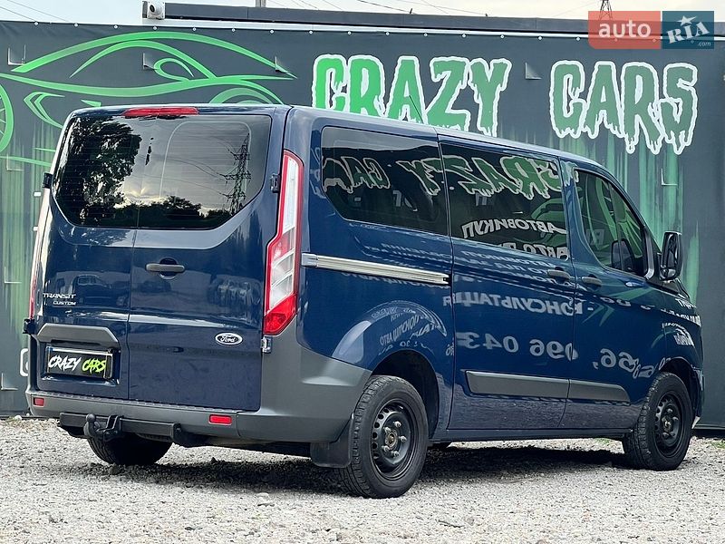 Минивэн Ford Transit Custom 2014 в Харькове