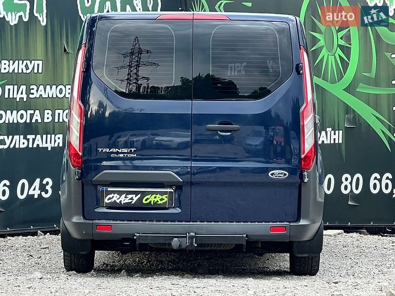 Минивэн Ford Transit Custom 2014 в Харькове