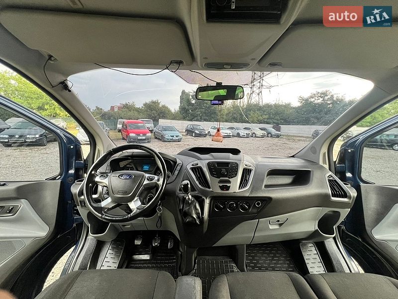 Минивэн Ford Transit Custom 2014 в Харькове