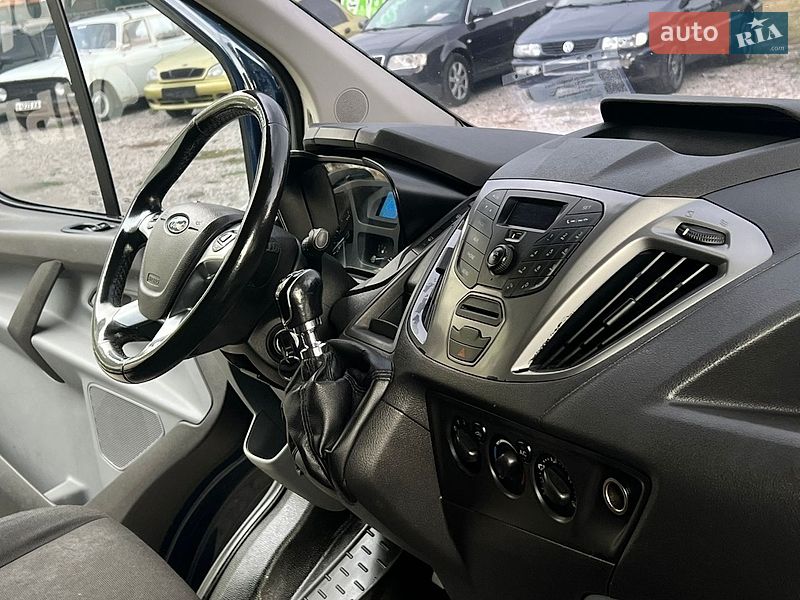 Минивэн Ford Transit Custom 2014 в Харькове