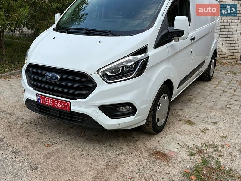 Вантажний фургон Ford Transit Custom 2021 в Харкові фото Вантажний фургон Ford Transit Custom 2021 в Харкові