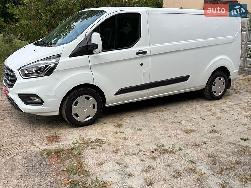 Вантажний фургон Ford Transit Custom 2021 в Харкові фото 2 Вантажний фургон Ford Transit Custom 2021 в Харкові