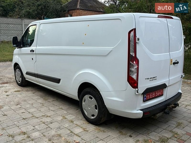 Вантажний фургон Ford Transit Custom 2021 в Харкові фото 3 Вантажний фургон Ford Transit Custom 2021 в Харкові