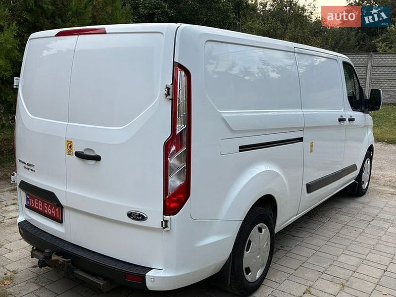 Вантажний фургон Ford Transit Custom 2021 в Харкові фото 4 Вантажний фургон Ford Transit Custom 2021 в Харкові