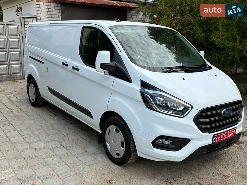 Вантажний фургон Ford Transit Custom 2021 в Харкові фото 5 Вантажний фургон Ford Transit Custom 2021 в Харкові