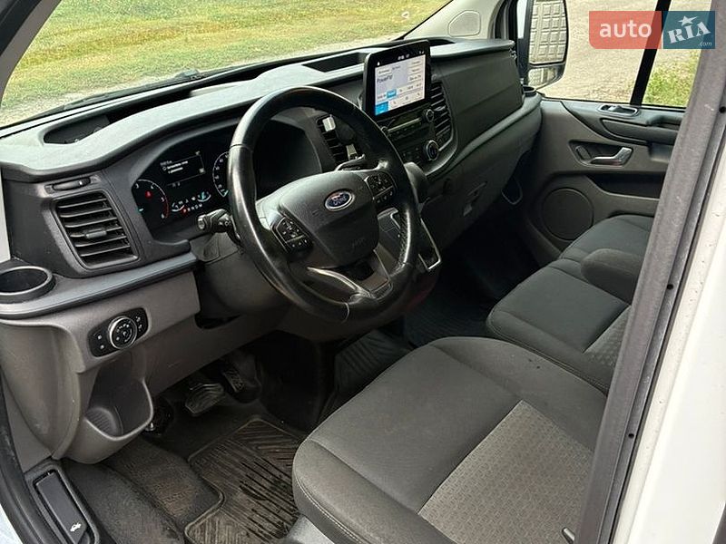 Вантажний фургон Ford Transit Custom 2021 в Харкові фото 6 Вантажний фургон Ford Transit Custom 2021 в Харкові