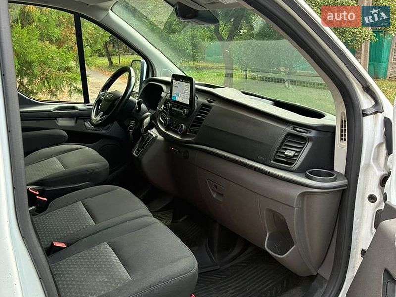 Вантажний фургон Ford Transit Custom 2021 в Харкові фото 7 Вантажний фургон Ford Transit Custom 2021 в Харкові