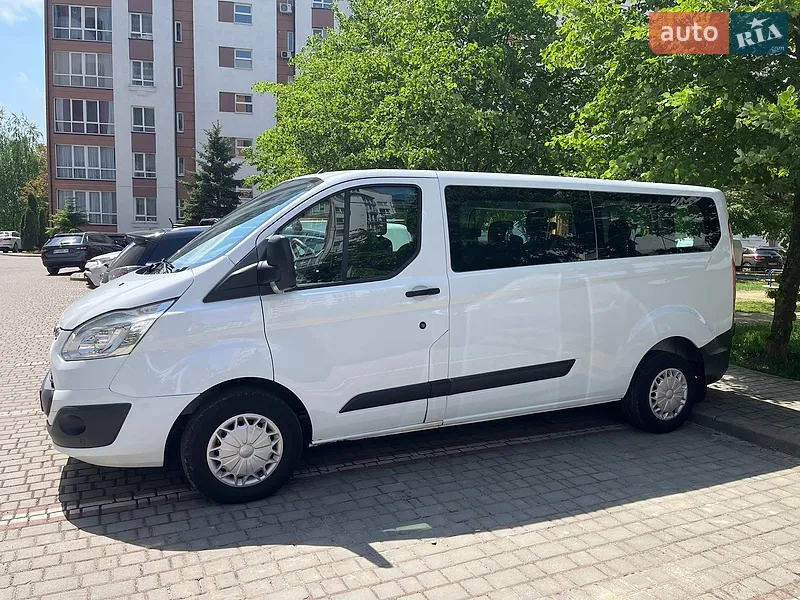 Ford Transit Custom