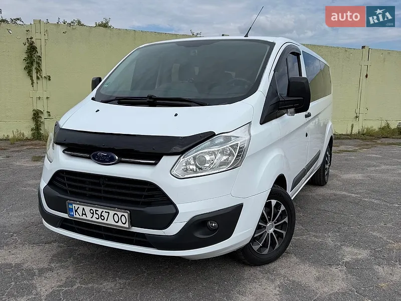 Ford Transit Custom