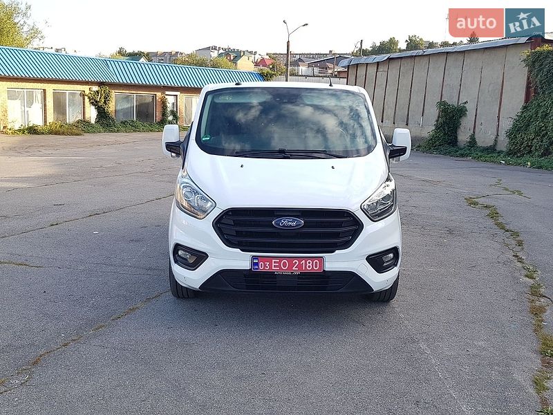 Вантажний фургон Ford Transit Custom 2019 в Вінниці