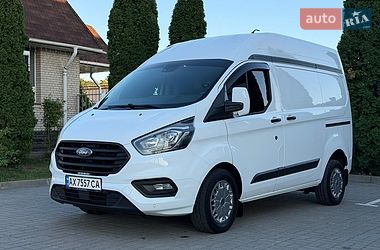 Вантажний фургон Ford Transit Custom 2018 в Харкові фото 4 Вантажний фургон Ford Transit Custom 2018 в Харкові