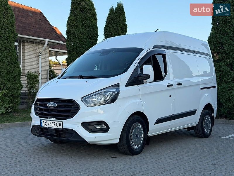 Вантажний фургон Ford Transit Custom 2018 в Харкові фото 4 Вантажний фургон Ford Transit Custom 2018 в Харкові