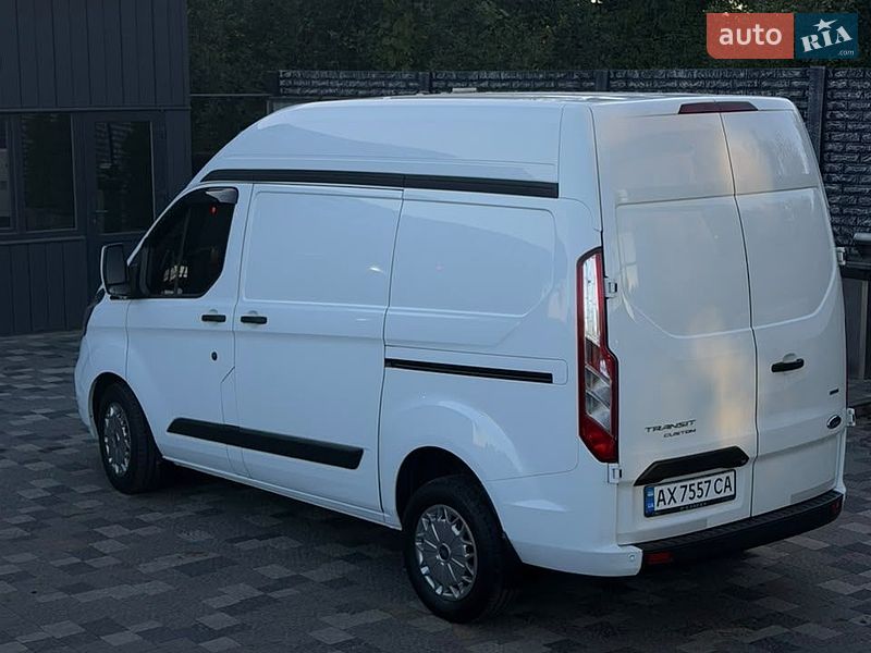 Вантажний фургон Ford Transit Custom 2018 в Харкові фото 34 Вантажний фургон Ford Transit Custom 2018 в Харкові