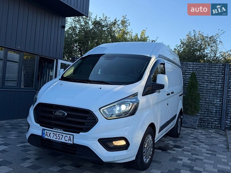 Вантажний фургон Ford Transit Custom 2018 в Харкові фото 37 Вантажний фургон Ford Transit Custom 2018 в Харкові