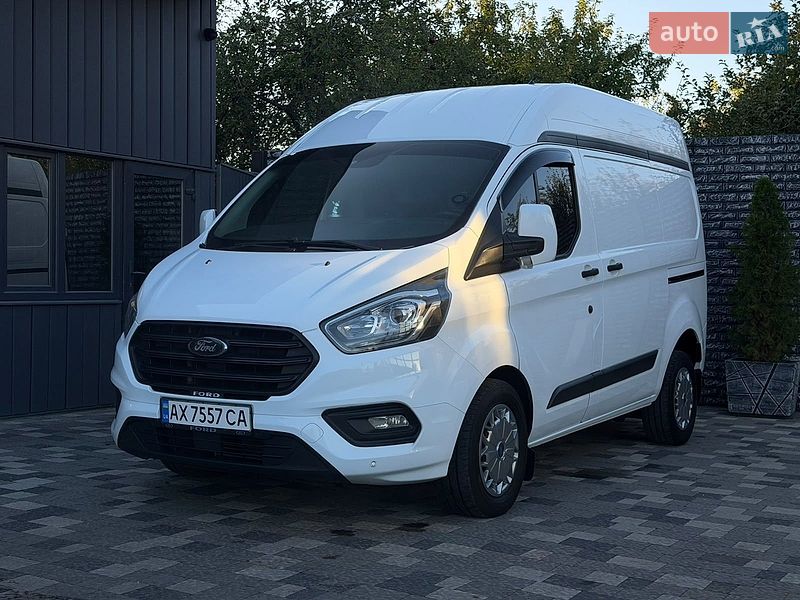 Вантажний фургон Ford Transit Custom 2018 в Харкові фото 39 Вантажний фургон Ford Transit Custom 2018 в Харкові