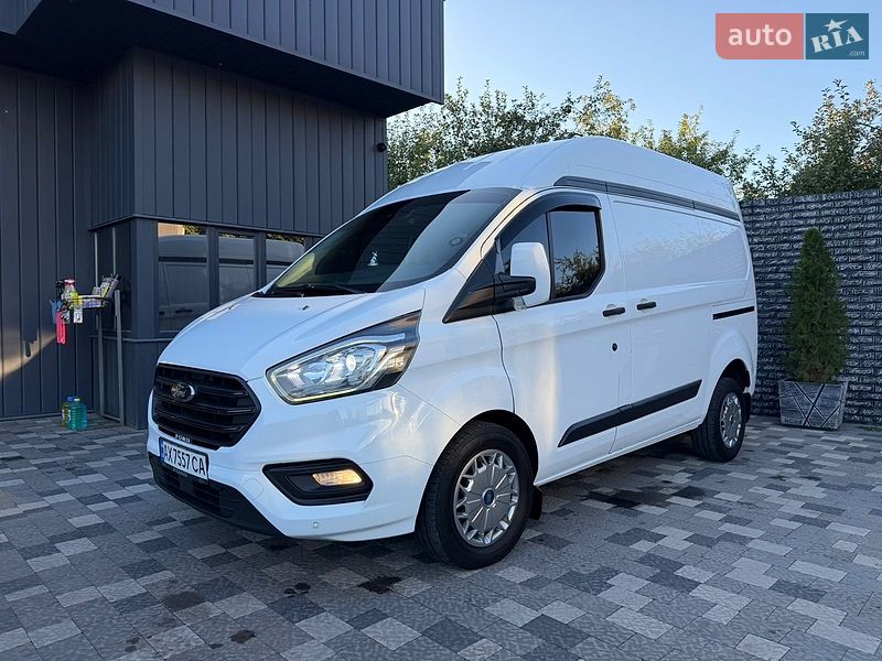 Вантажний фургон Ford Transit Custom 2018 в Харкові фото 43 Вантажний фургон Ford Transit Custom 2018 в Харкові