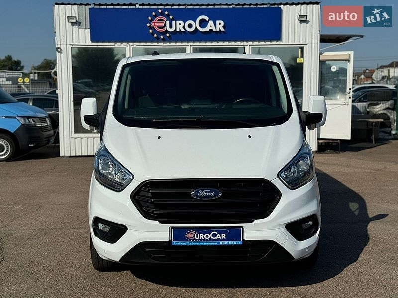 Мінівен Ford Transit Custom 2021 в Києві фото 5 Мінівен Ford Transit Custom 2021 в Києві