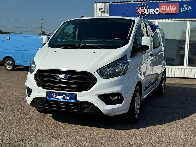 Мінівен Ford Transit Custom 2021 в Києві фото 4 Мінівен Ford Transit Custom 2021 в Києві