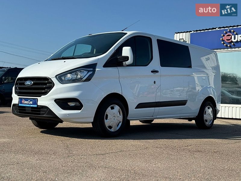 Мінівен Ford Transit Custom 2021 в Києві фото 3 Мінівен Ford Transit Custom 2021 в Києві