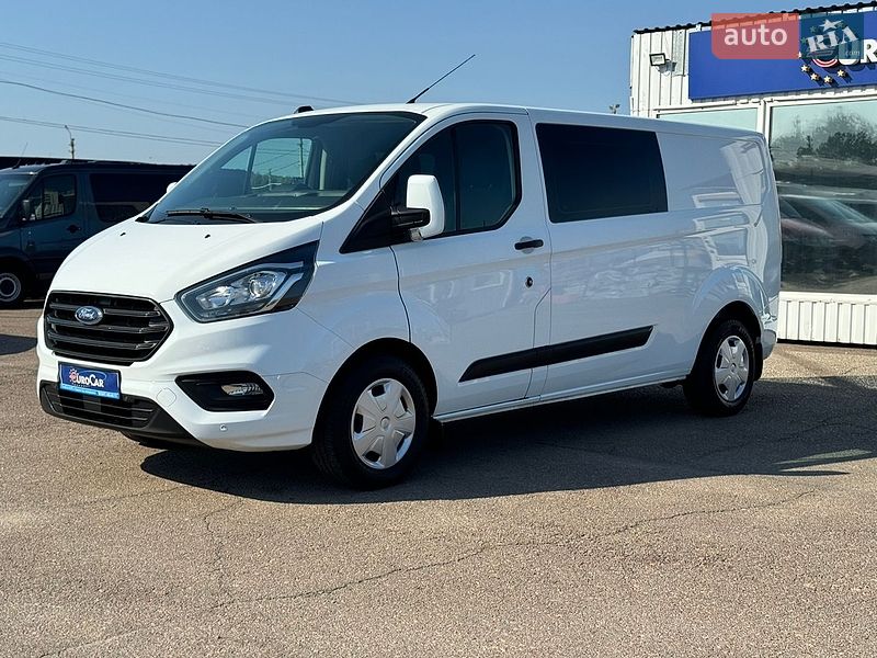 Мінівен Ford Transit Custom 2021 в Києві фото 2 Мінівен Ford Transit Custom 2021 в Києві