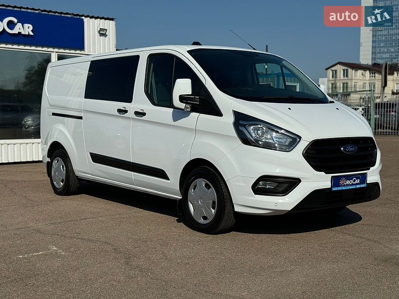 Мінівен Ford Transit Custom 2021 в Києві фото 8 Мінівен Ford Transit Custom 2021 в Києві