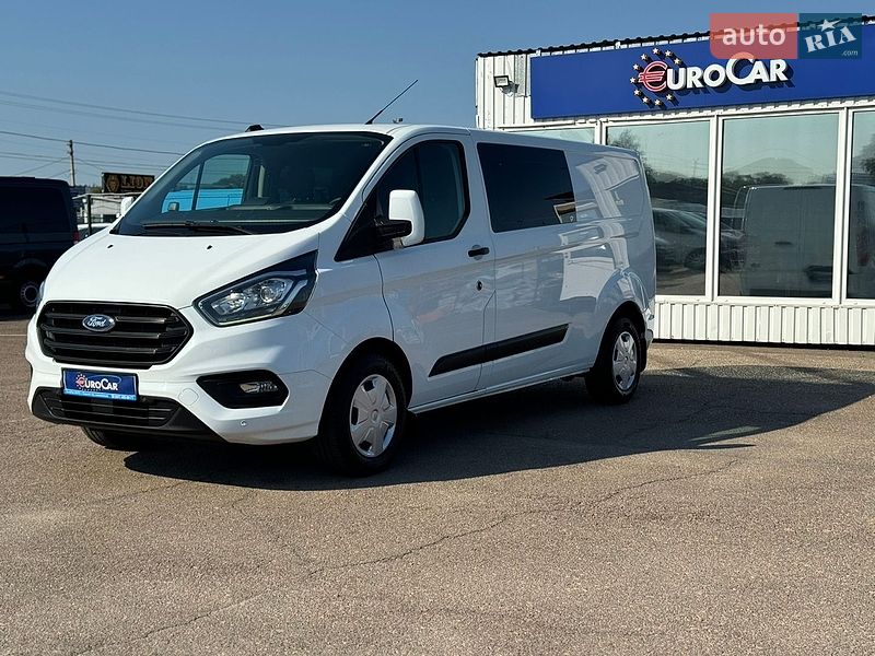 Мінівен Ford Transit Custom 2021 в Києві фото Мінівен Ford Transit Custom 2021 в Києві