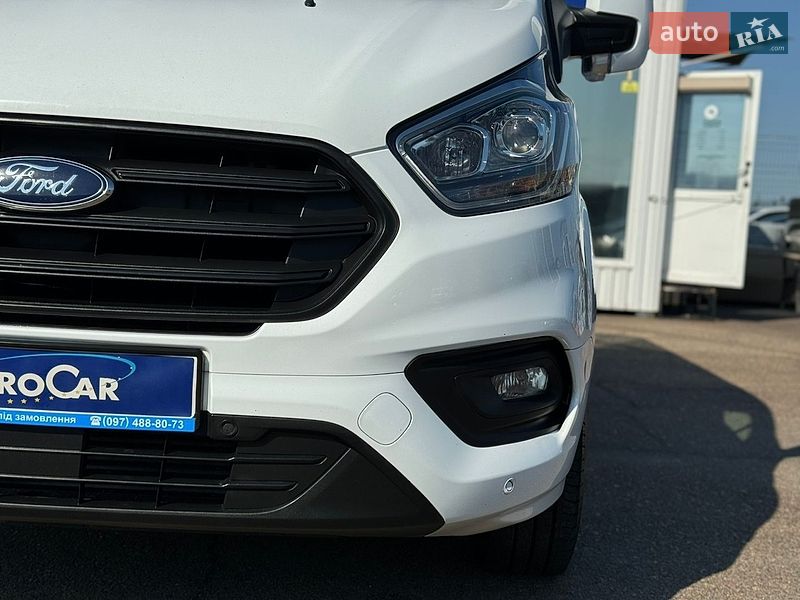 Мінівен Ford Transit Custom 2021 в Києві фото 6 Мінівен Ford Transit Custom 2021 в Києві