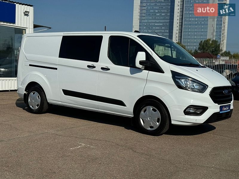 Мінівен Ford Transit Custom 2021 в Києві фото 9 Мінівен Ford Transit Custom 2021 в Києві