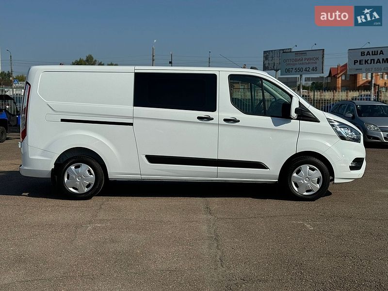 Мінівен Ford Transit Custom 2021 в Києві фото 10 Мінівен Ford Transit Custom 2021 в Києві