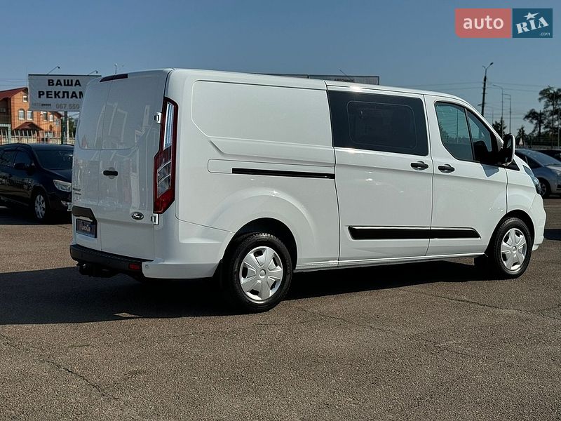 Мінівен Ford Transit Custom 2021 в Києві фото 11 Мінівен Ford Transit Custom 2021 в Києві