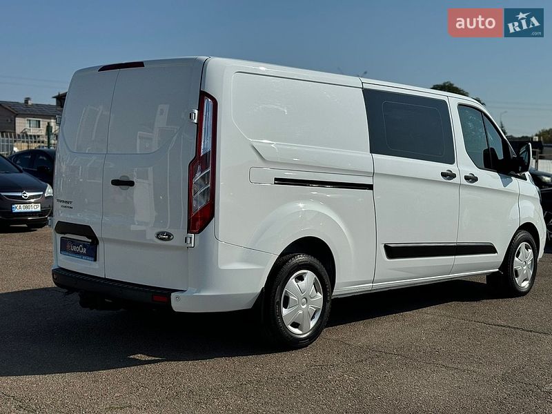 Мінівен Ford Transit Custom 2021 в Києві фото 12 Мінівен Ford Transit Custom 2021 в Києві