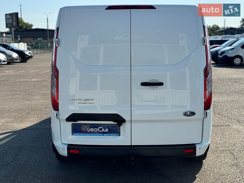 Мінівен Ford Transit Custom 2021 в Києві фото 14 Мінівен Ford Transit Custom 2021 в Києві