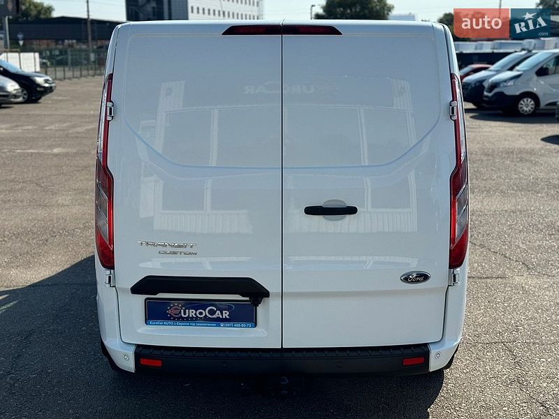 Мінівен Ford Transit Custom 2021 в Києві фото 13 Мінівен Ford Transit Custom 2021 в Києві