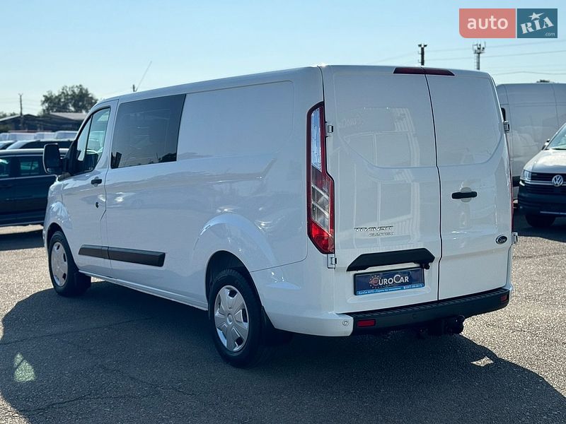 Мінівен Ford Transit Custom 2021 в Києві фото 18 Мінівен Ford Transit Custom 2021 в Києві