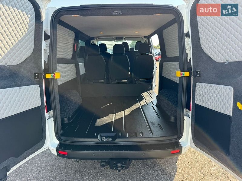 Мінівен Ford Transit Custom 2021 в Києві фото 50 Мінівен Ford Transit Custom 2021 в Києві