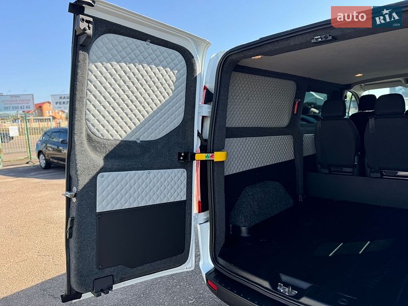 Мінівен Ford Transit Custom 2021 в Києві фото 52 Мінівен Ford Transit Custom 2021 в Києві