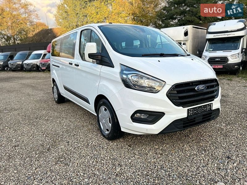 Минивэн Ford Transit Custom 2018 в Хусте Минивэн Ford Transit Custom 2018 в Хусте