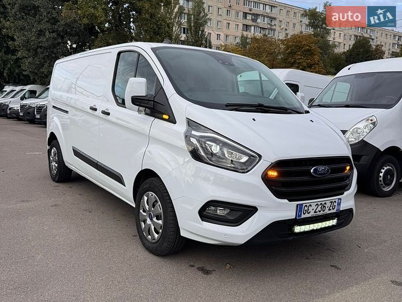 Вантажний фургон Ford Transit Custom 2021 в Києві