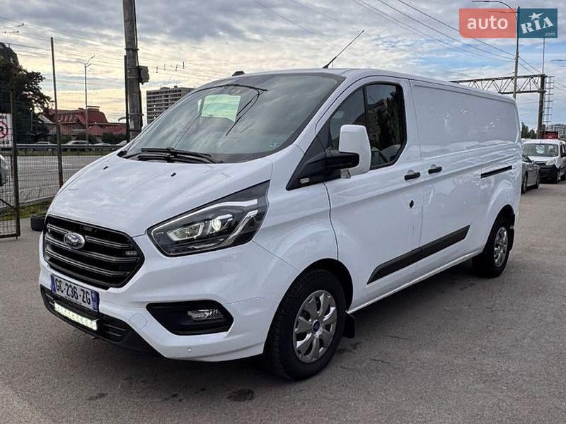 Вантажний фургон Ford Transit Custom 2021 в Києві
