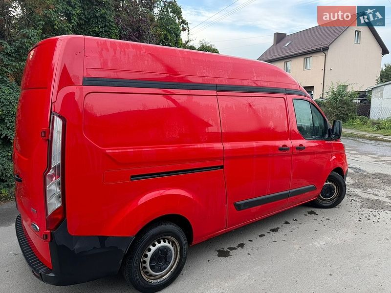 Вантажний фургон Ford Transit Custom 2018 в Рівному