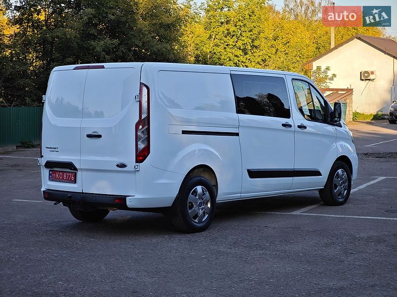 Мінівен Ford Transit Custom 2022 в Дубні