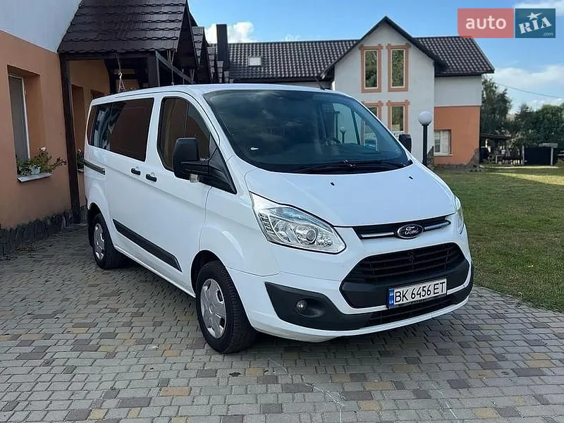Ford Transit Custom