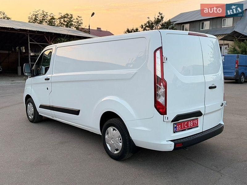 Грузовой фургон Ford Transit Custom 2020 в Виннице